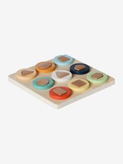 -2-in-1 vormpuzzel van FSC®-hout