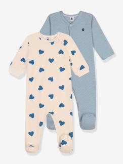 Baby-Pyjama, surpyjama-2 slaappakjes PETIT BATEAU