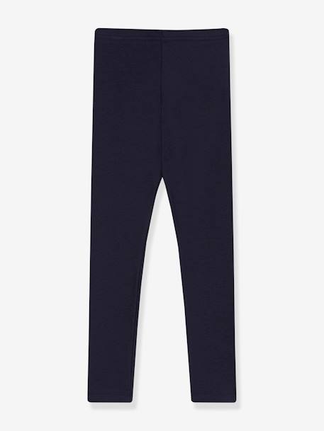 Legging voor meisjes PETIT BATEAU blauw - vertbaudet enfant 