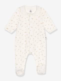 Baby-Slaappakje met bloemen PETIT BATEAU