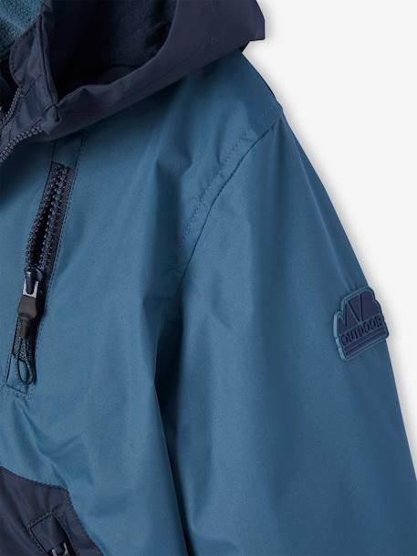 Technische 3-in-1 parka voor jongens inktblauw - vertbaudet enfant 