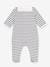 Pyjama in tubique PETIT BATEAU marineblauw, gestreept - vertbaudet enfant 