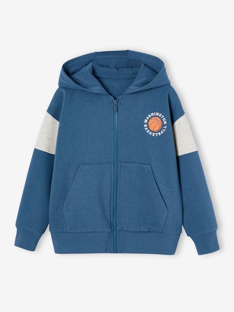 3-delige sportset jongens groenblauw - vertbaudet enfant 