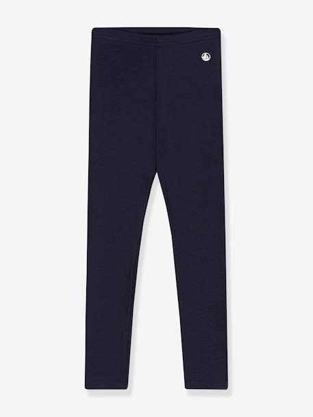 Legging voor meisjes PETIT BATEAU blauw - vertbaudet enfant 