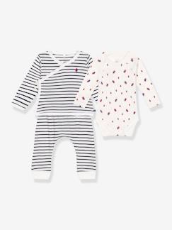 Baby-3-delige babyset PETIT BATEAU