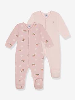 Baby-Pyjama, surpyjama-2 slaappakjes PETIT BATEAU