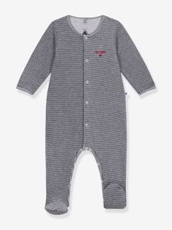 Baby-Pyjama, surpyjama-Gestreept slaappakje PETIT BATEAU