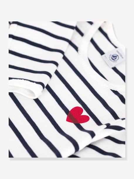 Gestreept nachthemd PETIT BATEAU blauw, gestreept - vertbaudet enfant 