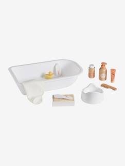 Set badaccessoires voor pop van FSC 100%®-hout  - vertbaudet enfant