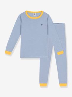 Jongens- Pyjama, surpyjama-Gestreepte pyjama PETIT BATEAU