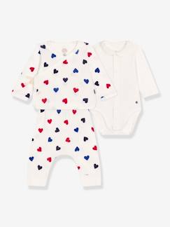 Baby-3-delige babyset PETIT BATEAU