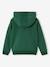 Ritssweater mt capuchon sport BASICS jongens 6400+6530+dennen+gemêleerd wit+zwart - vertbaudet enfant 