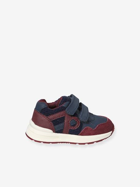 Sneakers met klittenband voor jongens veel blauw - vertbaudet enfant 