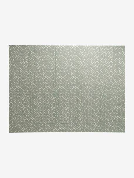 Waterdichte mat voor motoriek beige+blauw+groen+meerkleurig - vertbaudet enfant 