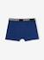 Set van 3 Minecraft® boxershorts voor jongens marineblauw - vertbaudet enfant 