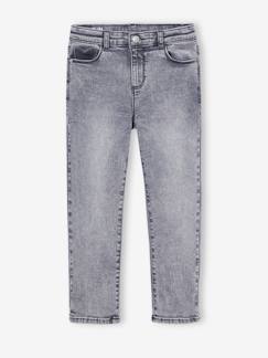 Meisje-Broek-Smalle jeans large meisjes