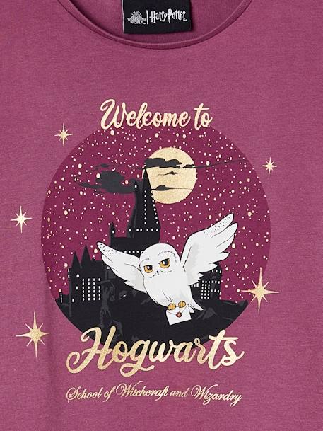 Meisjesshirt Hedwige Harry Potter® pruim - vertbaudet enfant 