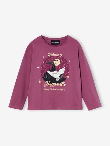 Meisjesshirt Hedwige Harry Potter® pruim - vertbaudet enfant 