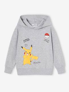 Jongens-Trui, vest, sweater-Pokemon®-sweatshirt met capuchon