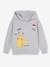 Pokemon®-sweatshirt met capuchon gemêleerd grijs - vertbaudet enfant 