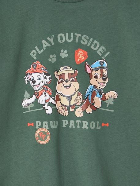 T-shirt Paw Patrol® voor jongens groen - vertbaudet enfant 