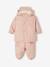 Set mantel + regenpak voor baby's roze (poederkleur) - vertbaudet enfant 