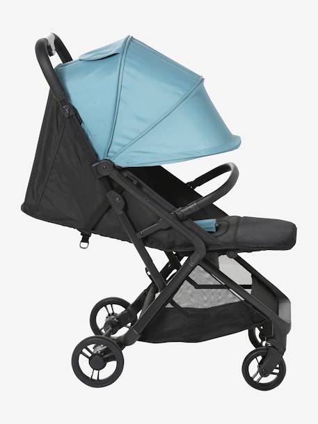 Compacte buggy Ikaria VERTBAUDET groenblauw+saliegroen - vertbaudet enfant 