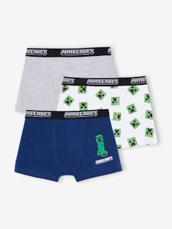 -Set van 3 Minecraft® boxershorts voor jongens