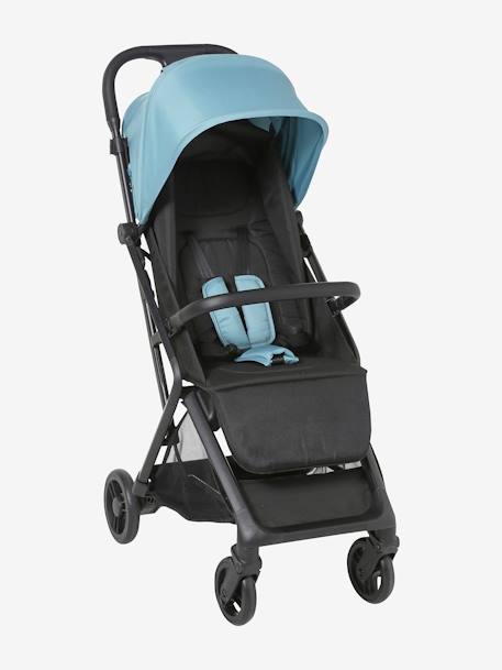 Compacte buggy Ikaria VERTBAUDET groenblauw+saliegroen - vertbaudet enfant 