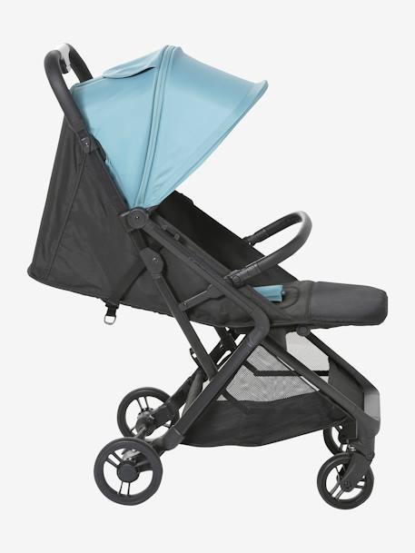 Compacte buggy Ikaria VERTBAUDET groenblauw+saliegroen - vertbaudet enfant 