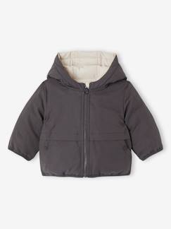 -Omkeerbare babyparka