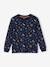 Jongenspyjama 'Good night' met glow-in-the-dark motieven van jersey marineblauw - vertbaudet enfant 