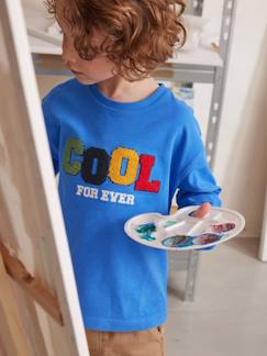 Jongens-T-shirt, poloshirt, souspull-Cool shirt voor jongens