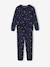 Jongenspyjama 'Good night' met glow-in-the-dark motieven van jersey marineblauw - vertbaudet enfant 