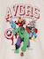 Jongens-T-shirt van Marvel® Avengers gemêleerd beige - vertbaudet enfant 