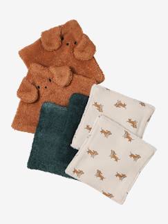 Linnengoed en decoratie-Badlinnen-Set van 6 washandjes