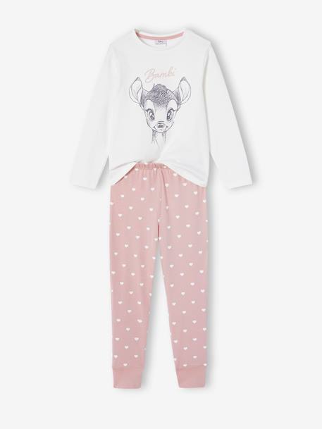 Meisjespyjama Disney® Bambi zachtpaars - vertbaudet enfant 