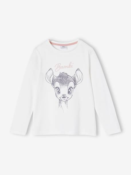 Meisjespyjama Disney® Bambi zachtpaars - vertbaudet enfant 