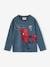 T-shirt voor jongens Marvel® Spiderman jeansblauw - vertbaudet enfant 