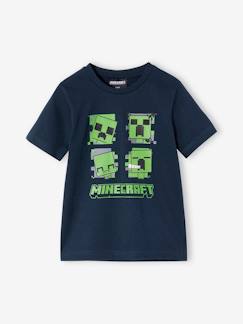 Jongens-T-shirt, poloshirt, souspull-T-shirt Minecraft® korte mouwen