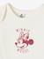 Set met 2 babyrompers met Disney® Minnie rozen - vertbaudet enfant 