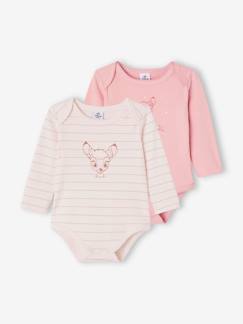 Baby-Set met 2 Disney®-rompers Bambi baby