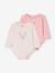 Set met 2 Disney®-rompers Bambi baby rozen - vertbaudet enfant 