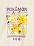 T-shirt Pikachu Evolution Pokemon®jongens zandbeige - vertbaudet enfant 