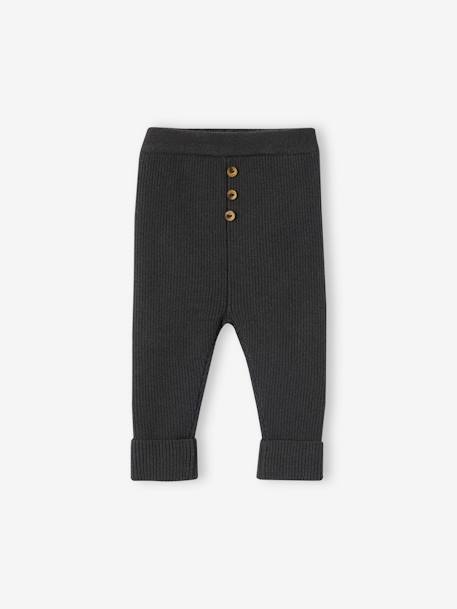 Tricot meegroeilegging baby gemêleerd beige+grijs - vertbaudet enfant 