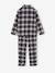 Pyjama dino flanel ruitjes jongens 6392 - vertbaudet enfant 