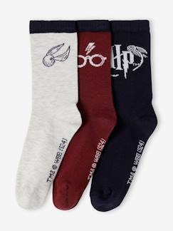 Jongens-Ondergoed-Set van 3 paar Harry Potter® sokken voor jongens
