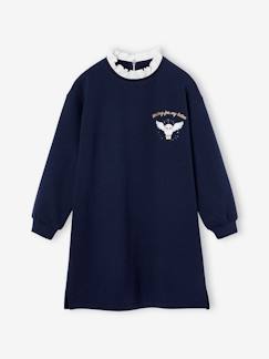 Meisje-Preppy sweaterjurk met Hedwig-motief Harry Potter®