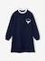 Preppy sweaterjurk met Hedwig-motief Harry Potter® marineblauw - vertbaudet enfant 