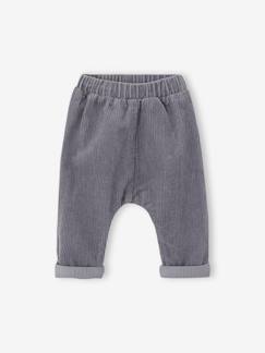 Baby-Broek, jean-Ribfluwelen babybroek